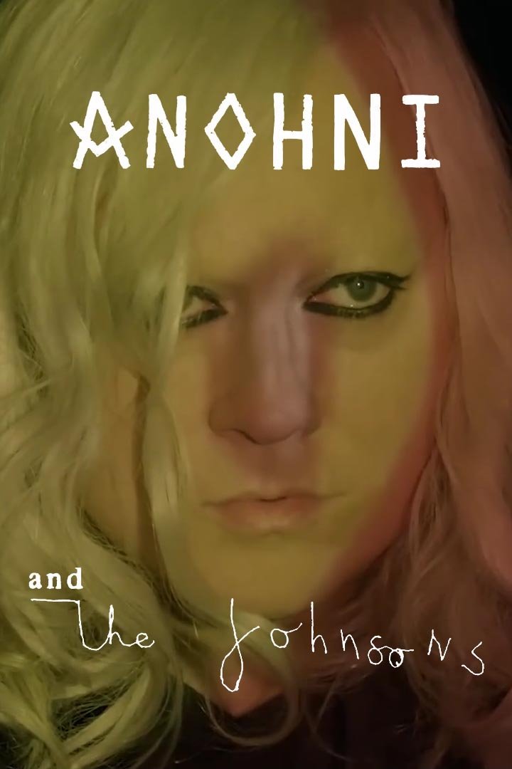 Постер ANOHNI Live Experiencce